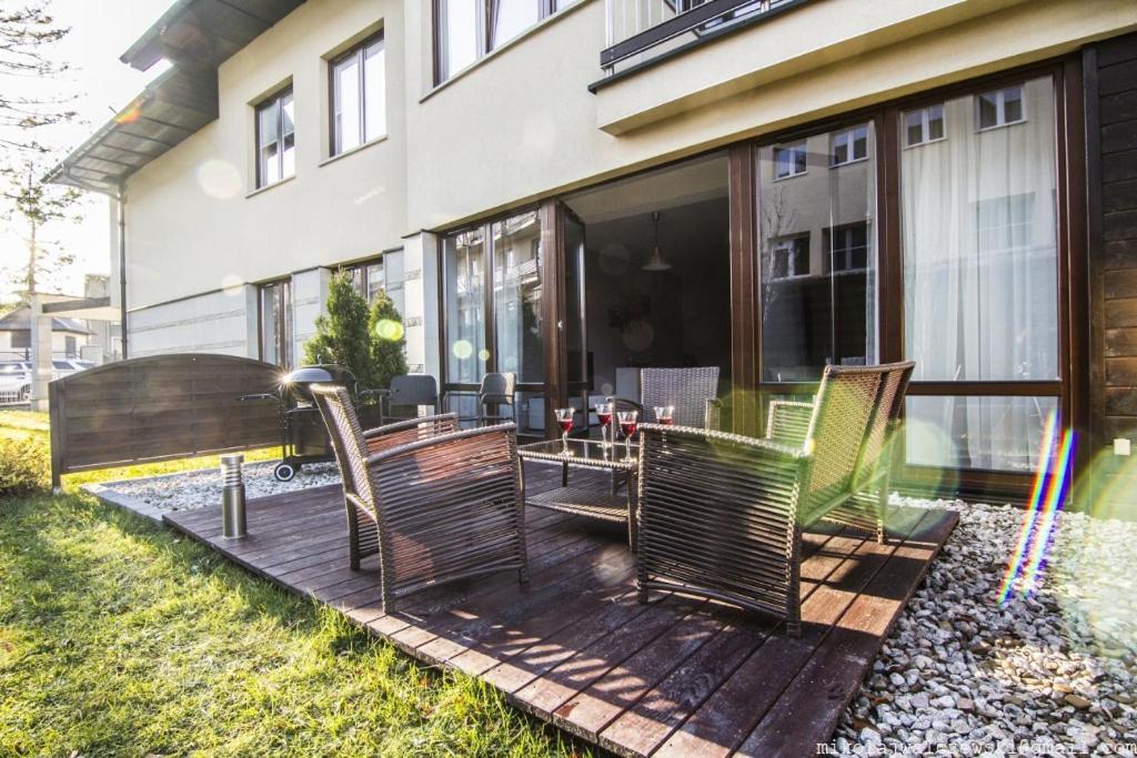 Apartamenty Oaza Deluxe Zakopane Exterior foto